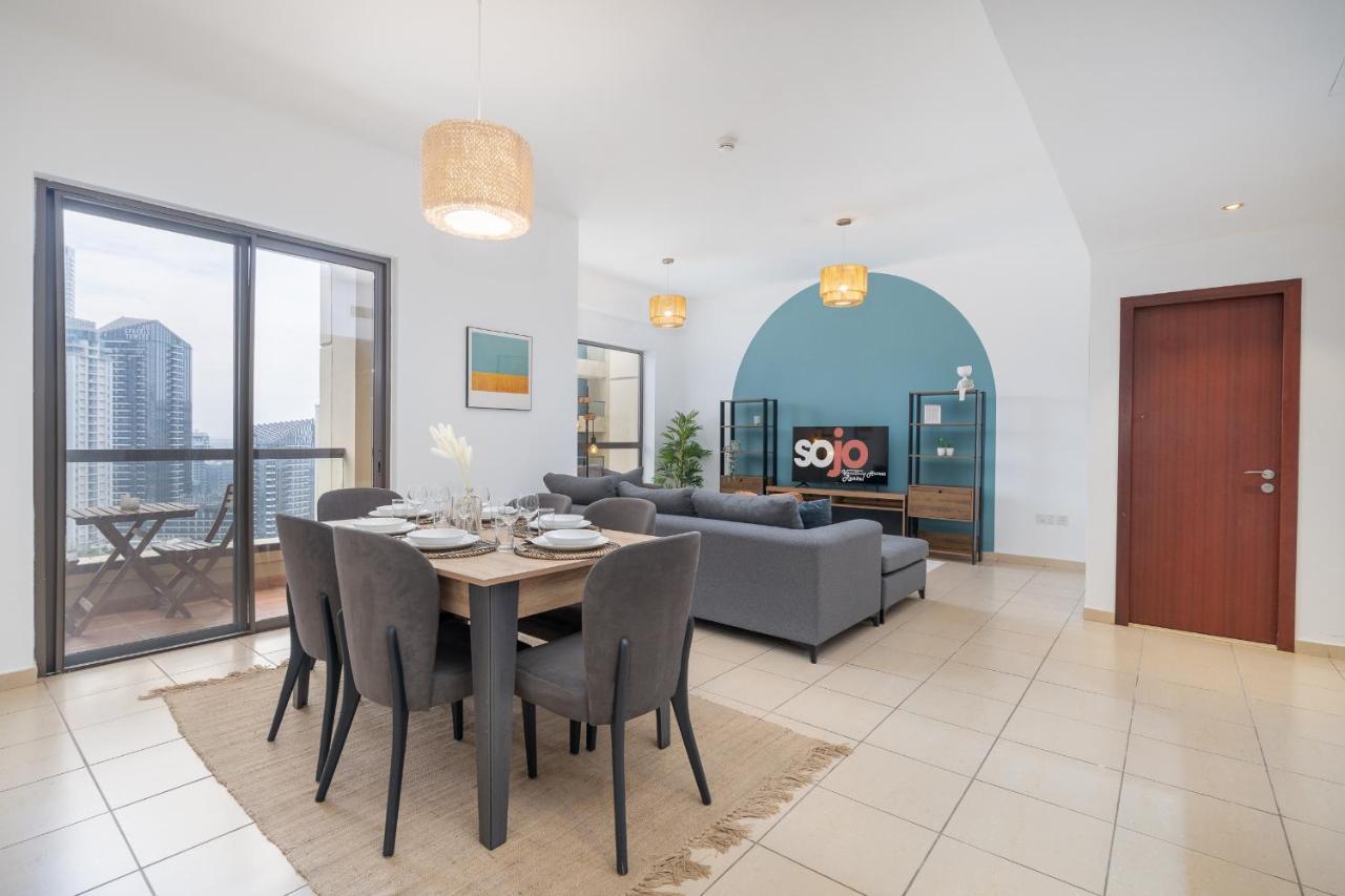 דובאי Jbr Beach Bliss One Three Bedroom Luxury Apartments By Sojo Stay מראה חיצוני תמונה