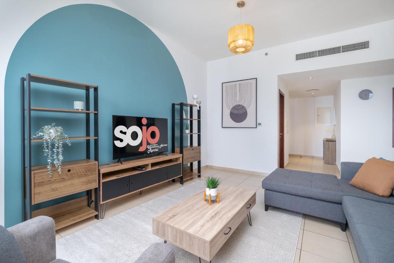 דובאי Jbr Beach Bliss One Three Bedroom Luxury Apartments By Sojo Stay מראה חיצוני תמונה