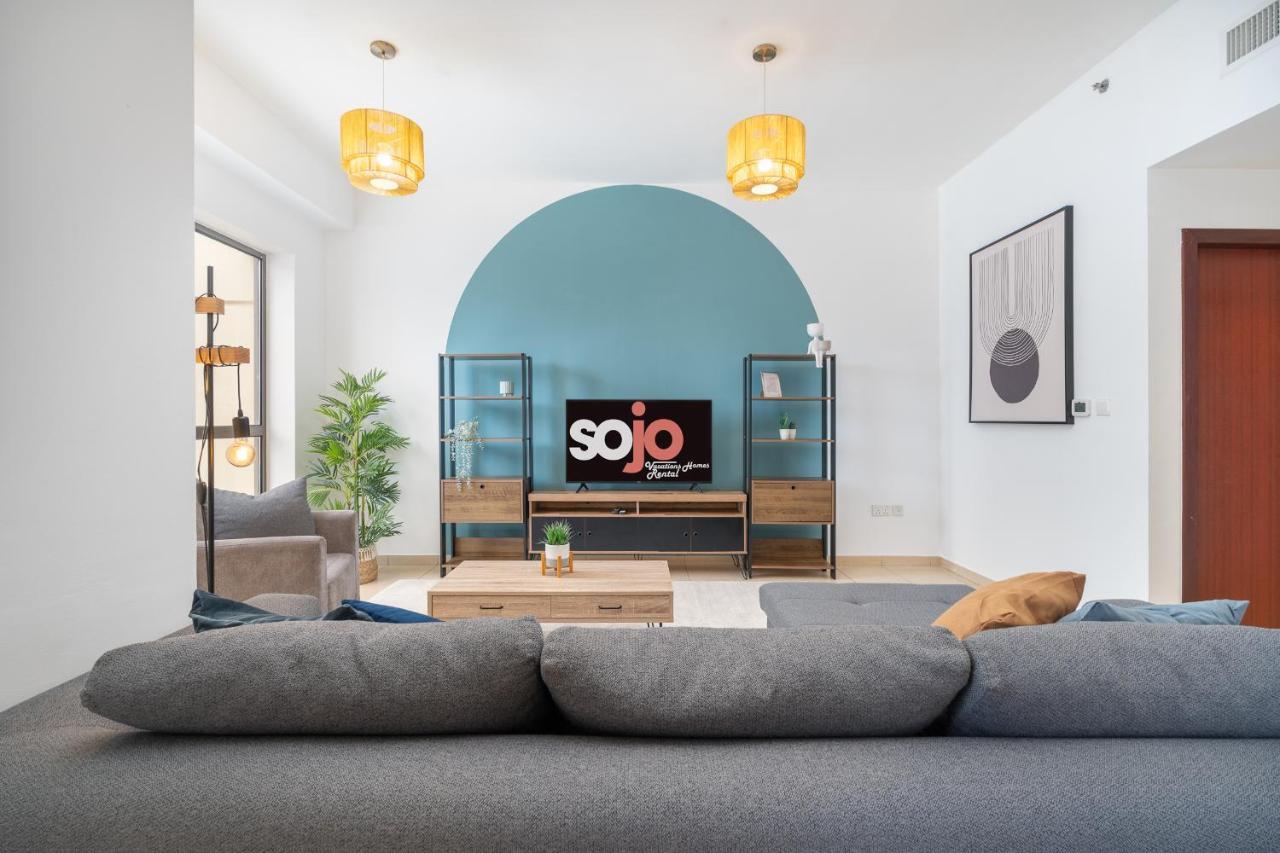 דובאי Jbr Beach Bliss One Three Bedroom Luxury Apartments By Sojo Stay מראה חיצוני תמונה