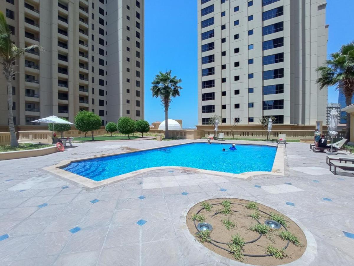 דובאי Jbr Beach Bliss One Three Bedroom Luxury Apartments By Sojo Stay מראה חיצוני תמונה
