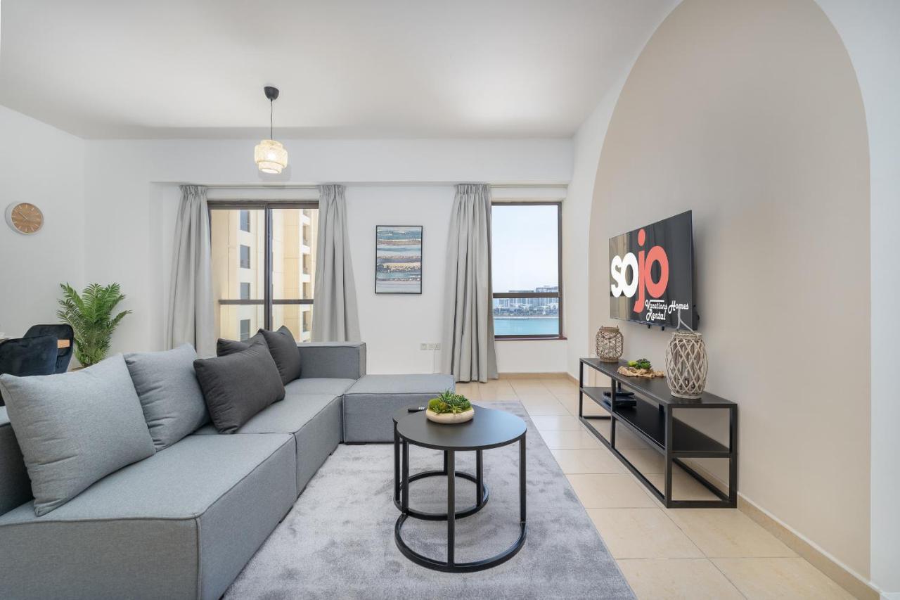 דובאי Jbr Beach Bliss One Three Bedroom Luxury Apartments By Sojo Stay מראה חיצוני תמונה