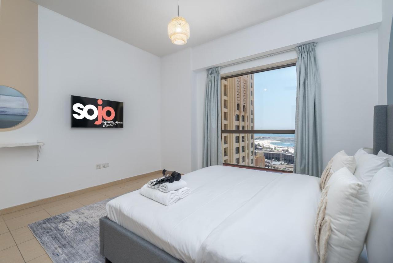 דובאי Jbr Beach Bliss One Three Bedroom Luxury Apartments By Sojo Stay מראה חיצוני תמונה