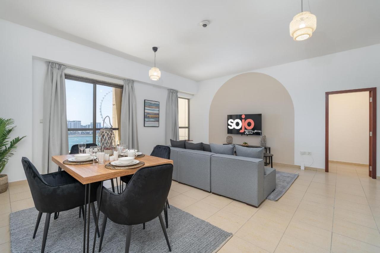 דובאי Jbr Beach Bliss One Three Bedroom Luxury Apartments By Sojo Stay מראה חיצוני תמונה