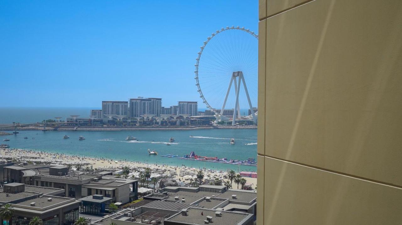 דובאי Jbr Beach Bliss One Three Bedroom Luxury Apartments By Sojo Stay מראה חיצוני תמונה