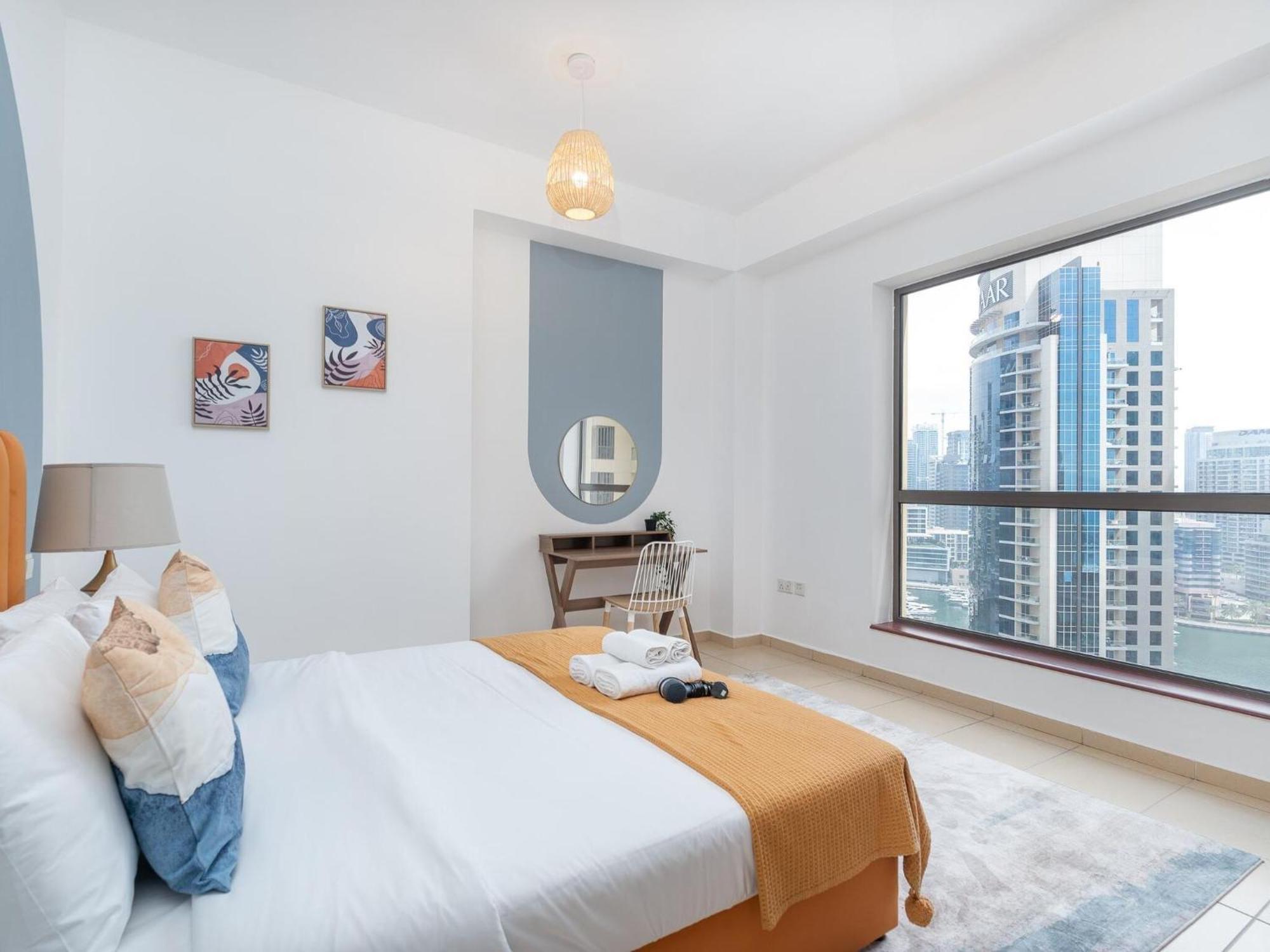 דובאי Jbr Beach Bliss One Three Bedroom Luxury Apartments By Sojo Stay מראה חיצוני תמונה