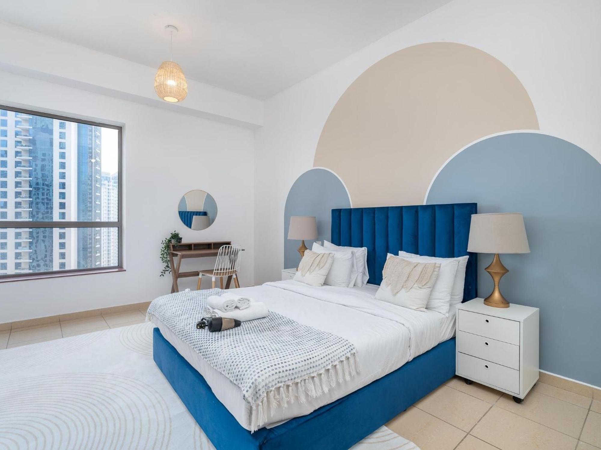 דובאי Jbr Beach Bliss One Three Bedroom Luxury Apartments By Sojo Stay מראה חיצוני תמונה