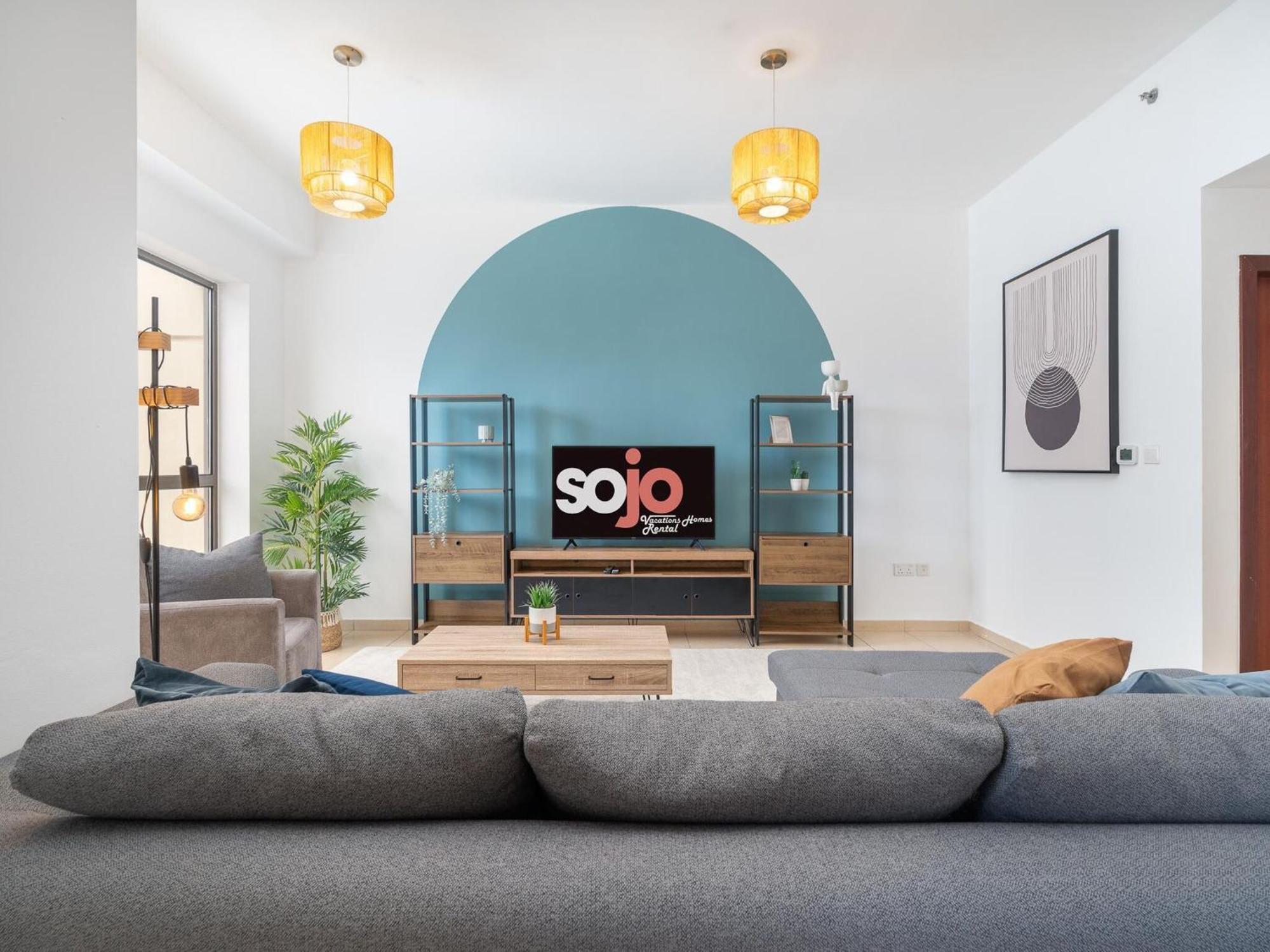 דובאי Jbr Beach Bliss One Three Bedroom Luxury Apartments By Sojo Stay מראה חיצוני תמונה
