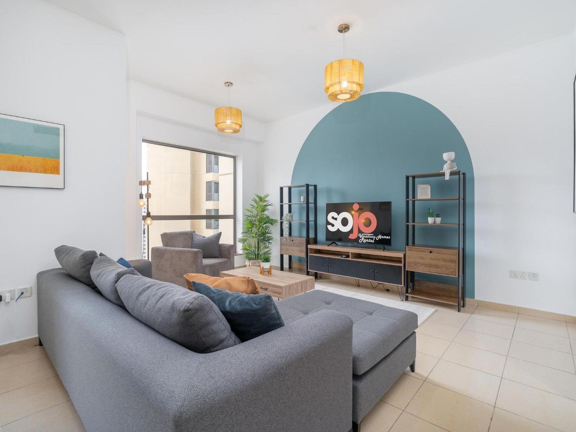 דובאי Jbr Beach Bliss One Three Bedroom Luxury Apartments By Sojo Stay מראה חיצוני תמונה