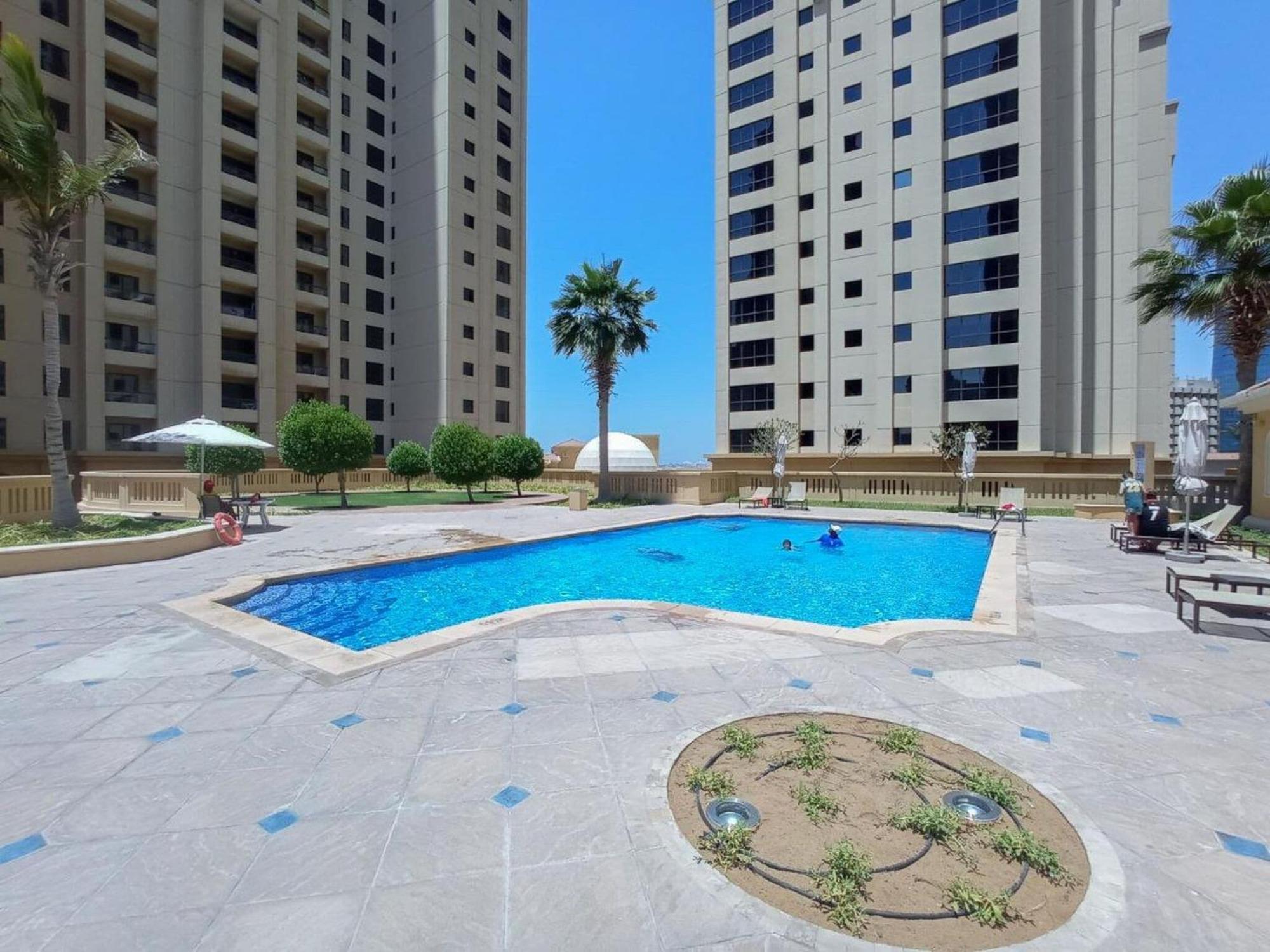 דובאי Jbr Beach Bliss One Three Bedroom Luxury Apartments By Sojo Stay מראה חיצוני תמונה