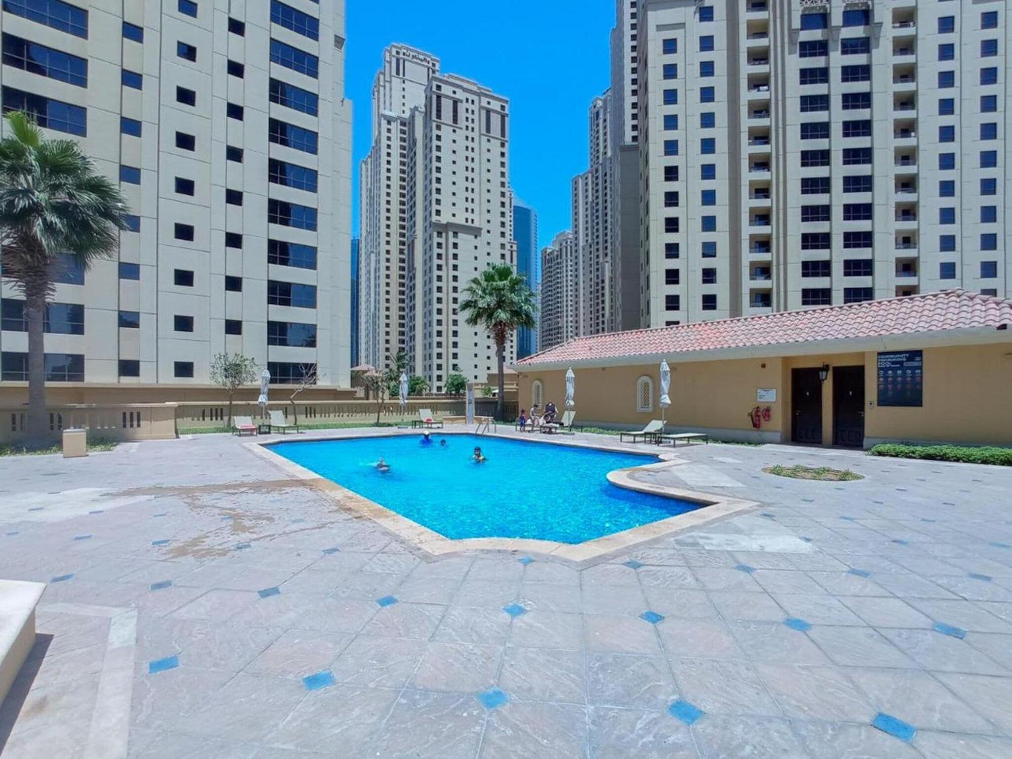דובאי Jbr Beach Bliss One Three Bedroom Luxury Apartments By Sojo Stay מראה חיצוני תמונה