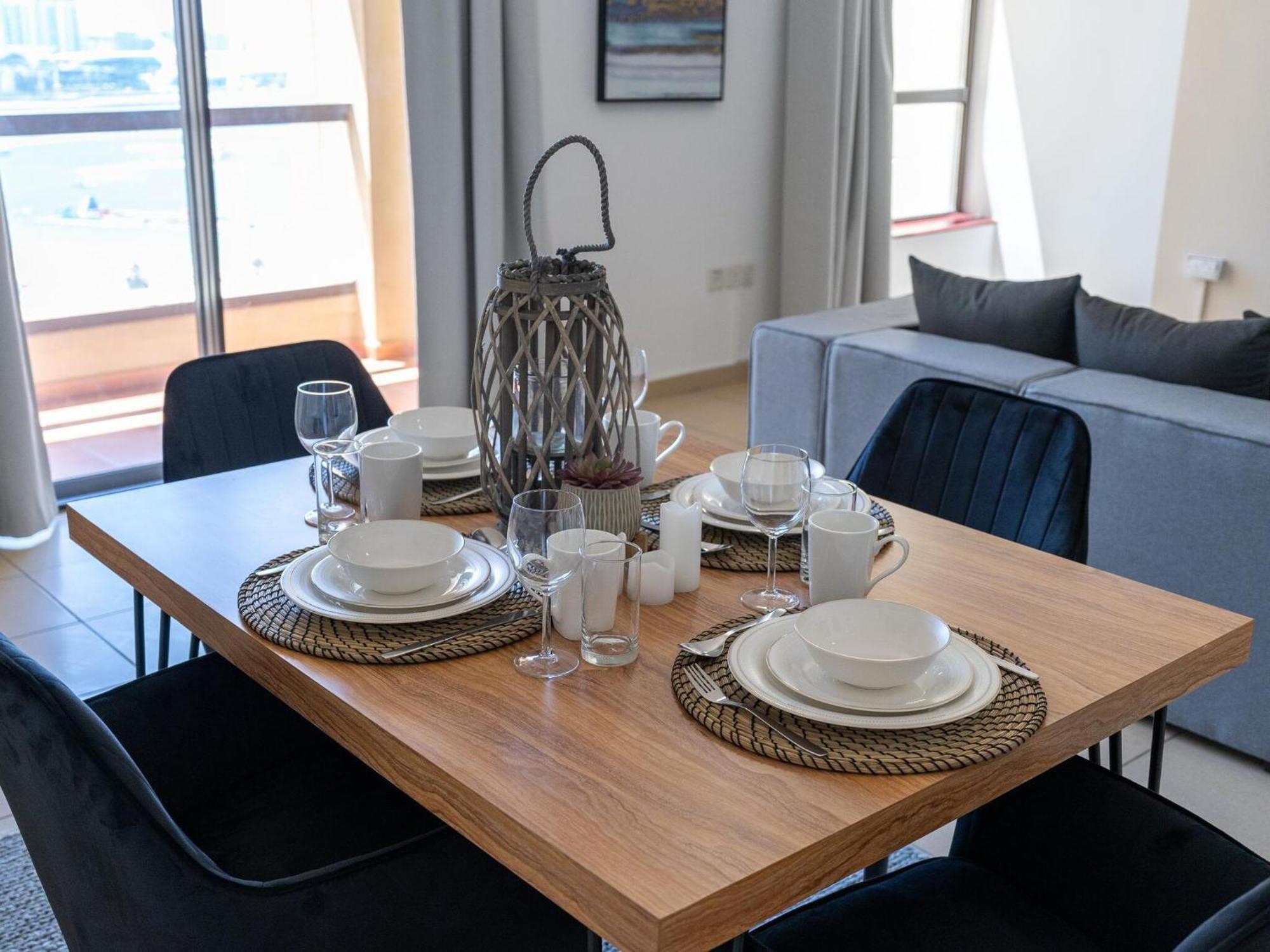 דובאי Jbr Beach Bliss One Three Bedroom Luxury Apartments By Sojo Stay מראה חיצוני תמונה